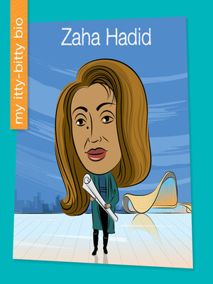 cover image of Zaha Hadid